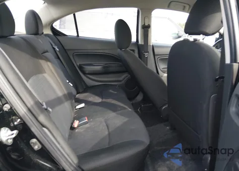 2024 Mitsubishi Mirage G4 Black Edition/Es/Le from USA, damaged, VIN ML32FUFJXRHF11234